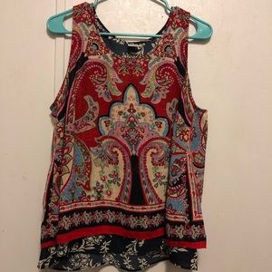 Multi-color tank top